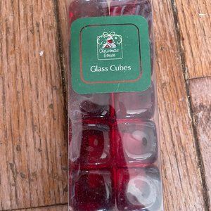 Glass Gems Dome Vase Filler Decorative Glass Cubes Craft Decor